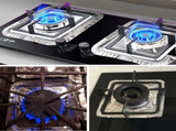 Gas stove protectors - Gas burner protectors - Aluminum foil gas stove - Gas stove foil - Kitchen V1189-WXF-260203-00538