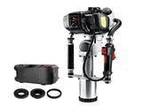 Giantz Petrol Post Driver 38CC 4-Stroke Rammer Pile Star Picket Fence Hole Black PD-FF-4S-OR