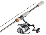 Rod and Fishing Reel Combo, IM6 Fiberglass & Carbon Fiber Spinning Rod and Reel Combo, Bass Fishing V952-GLZHFCLQX65YD6OUO001V0