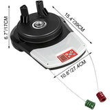 Garage Roller Door Opener, 800 N Lift Force 164 ft Remote Control, 220V Electric Roller Gate Opener, V952-YHD0-1VJLMJ000001V3