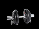 Standard Olympic Dumbbell Bar with Collars V1012-CFOLYMDBBAR