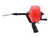 Drain Auger 65 Manganese Steel High Hardness Double Modes Plumbing Drain Auger Clog Remover for V1294-YM0901-3114250006011