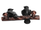 Clothes Hanger Innovative Wall Mounted Bird Shaped Resin Hook for Bedroom Entryway V1294-YM0718-3115210004511