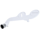 G1/2in Thread Toilet Bidet Seat Attachment Cold Water Spray Double Nozzle Non Electric Sprayer V1294-YM0901-3112200118511