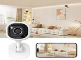 HD Wireless Security Camera, 1080P High-Definition, Two-way Intercom, Motion Detection, Easy V1370-AZ4-13691