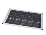 Solar Panel 100W 18V Monocrystalline Silicon 15.7in Long 10.8in Wide Portable Solar Panel Charger V1294-YM0703-3114230065811