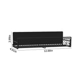 Magnetic Spice Rack for Refrigerator, Metal Strong Magnet Shelf, Space Saving Spice Organizer, Home V1189-WXFWAL-20260319-00651