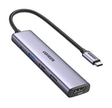 UGREEN 15495 5-in-1 USB-C Hub with 4K HDMI V28-ACBUGN15495