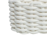 Cotton Rope Storage Basket Hand Knitting Nordic Style Desktop Storage Organizer for Key Snacks V1294-YM0626-3117220295112