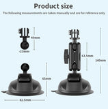 Adjustable 360 Degree Suction Cup For Car Action Cameras PRL-67783060DBT