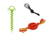 Dog Molar Toys Rubber Pets Teeth Cleaning Tool for Dogs Playing Cleaning SuppliesRed V1294-YM0901-3117210132311
