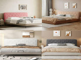 Headboard Cover, Bed Head Cover Protector Decorative Slipcover Bedroom Thickened Soft Pack Dustproof V1188-MS-227-0743
