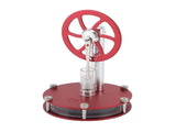 Stirling Engine Model Low Temperature Differential Education Toy Metal Hot Air Engine Motor for Kids V1294-YM0523-3115220039111