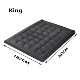 5CM Bedding Luxury Pillowtop Mattress Topper Mat Pad Antibacterial and dust mite-resistant V201-W13326366