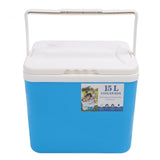 15L Insulated Portable Cooler Professional Lasting Cooling Insulation Hard Cooler Box for Outdoor V1294-YM0901-3111240172211
