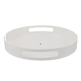 Rotating Spice Rack Multifunctional Stable Durable Turntable Spice Organizer for Kitchen Monolayer V1294-YM0901-3117230322011