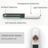 Automatically detect Moisture/Temperature/Light/Fertility,Can Connect to Mobile Phone via V1192-AZ-W-0648