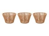 3pcs Small Lamp Shades Replacement Woven Lampshade for Floor Lamps Pendant Light Chandelier V1294-YM0901-3119240098611