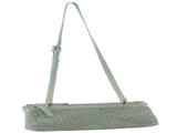3-Piece Set Pierre Cardin Womens Woven Cross-Body Bag - Mint Green V563-PC-MINT-3X