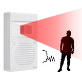 Door Bell with Voice Broadcast Access Control Sensor Doorbell Kit for Store Shop V1294-YM0901-3114200103811