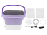 Portable Washing Machine Foldable Mini Small Portable Washer Washing Machine for Apartment Laundry V1294-YM0901-3113230216212