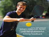 Green Pickleball Paddle Set - Premium Fiberglass Surface - Lightweight Honeycomb Core, Cushioned V888-ELOSUNG48954