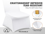 Stretch Spandex Folding Chair Covers, Universal Fitted Chair Cover, Removable Washable Protective V952-YTZKQB30PCSBP21NJV0