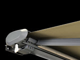 5.0m x 3.0m Retractable Folding Arm Awning Heavy Duty Full Cassette Motorised V63-821233