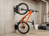 Monvelo Bike Wall Mount Swivel Bike Stand 4 PCS Vertical Rack Garage Apartment RR1015-4PK-AU