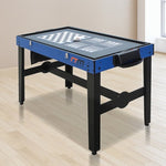 4FT 12-in-1 Combo Games Tables Foosball Soccer Basketball Hockey Pool Table Tennis V63-834021