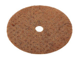 Coconut Fiber Mulch Ring 13.77 Inch Tree Protector Mat Plant Cover Ring for Nurseries Gardens V1294-YM0901-210329AH0249