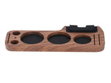 Compact Tamping Station Tamper Station Base Holder Wooden Coffee Portafilters Stand Base for 51mm V1294-YM0901-3118240161611