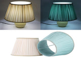2PCS E27 Modern Simple Desk Lamp Cover Shade Fabric Lampshade for Living Room Bedroom V1294-YM0901-3119200078111