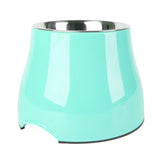 Elevated Pet Feeding Bowl with Stainless Steel Inner - Promotes Healthy Digestion & Reduces Neck V888-ELOSUNG25946