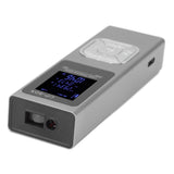 Distance Meter Accurate Voice Broadcast Small Electronic Ruler Handheld Rangefinder for Indoor 164ft V1294-YM0715-3114220048711