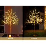 1.5M Christmas Tree 304 LED Jingle Jollys XM-TR-TWIG-150-WW