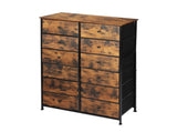 Levede Storage Cabinet Tower Chest 150 Pcs CH1098-12-BR_NZ