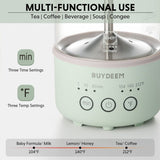 BUYDEEM Mini Multi-function Tea/Coffee Maker K32 600ml V943-K32AU-GREEN