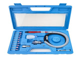 Air Micro Grinder,1 Set Mini Pencil Polishing Cutting Tool Pneumatic Pencil Die Grinder, Free Speed V1192-AZ-W-2985