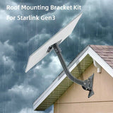 Starlink Gen3 Roof Wall Pole Mounting Kit Compatible withSatellite Standard Dish V201-W13864727