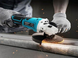Traderight 21V Cordless Angle Grinder Kit 2 Batteries HW0273
