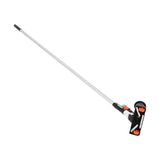 Pool Jet Vacuum Cleaner with 4 Section Pole Plastic Black Pool Underwater Cleaner for Fountains V1294-YM0901-3111230241512