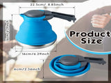 1.5l Portable Collapsible Kettle Camping Pot Collapsible Tea Kettle for Hiking Travel and Outdoors V1258-DP02-C-304