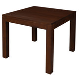 Amsterdam Solid Mahogany Timber Dining Table 90 x 90 cm V199-DT9090TAM