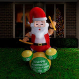 Airpower Christmas Rocker 180cm Santa V720-XL1565SN