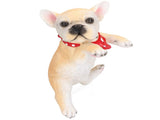 Desktop Puppy Resin Ornaments Realistic Desktop Decorations Puppy Statue for Indoor V1294-YM0715-3115210263811