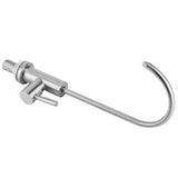 G1/2in 304 Stainless Steel Kitchen Drinking Water Tap Faucet for RO Water Filtration System V1294-YM0901-3112200107611