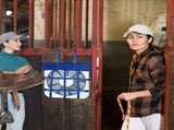 2 Pcs Classic Box Fan Holder for Horse Stall Adjustable Equine Bag Hanging Stable Supplies Metal V1259-DP01-A-5599