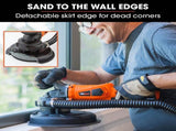 UNIMAC 1800W Drywall Sander Plaster Automatic Wall Gyprock Vacuum System V219-DRYHHSUMCA3M2