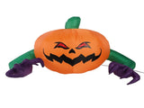 Inflatable Cute Pumpkin Ghost Blow Up Yard Outdoor Decoration Indoor Party Garden Lawn Decor Purple V1294-YM0901-3115240070912